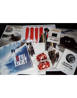 Los Odiosos 8 - Giftset Francés