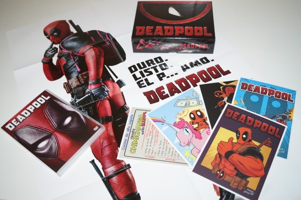 Boxset Deadpool