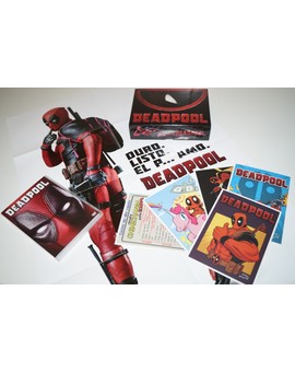 Boxset Deadpool