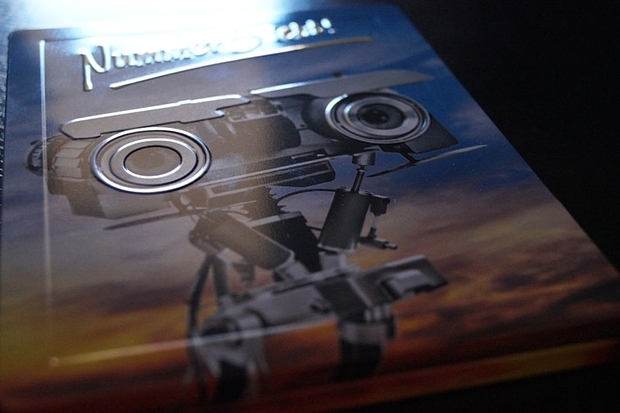 Cortocircuito Steelbook Alemán