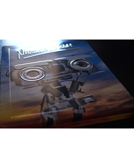 Cortocircuito Steelbook Alemán