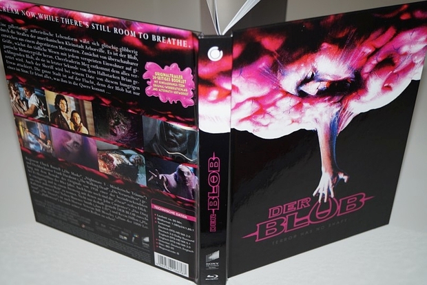 El Terror No Tiene Forma - BDbook Alemán