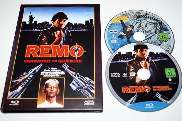 Remo, Desarmado Y Peligroso digibook bd/dvd