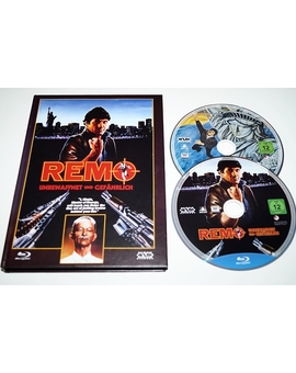 Remo, Desarmado Y Peligroso digibook bd/dvd