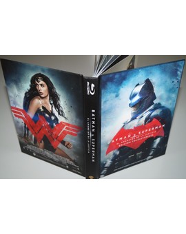 Batman V Superman BDbook