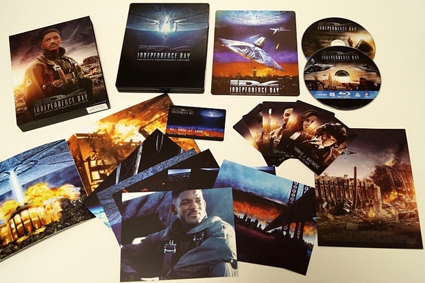 Independence Day Boxset Fullslip