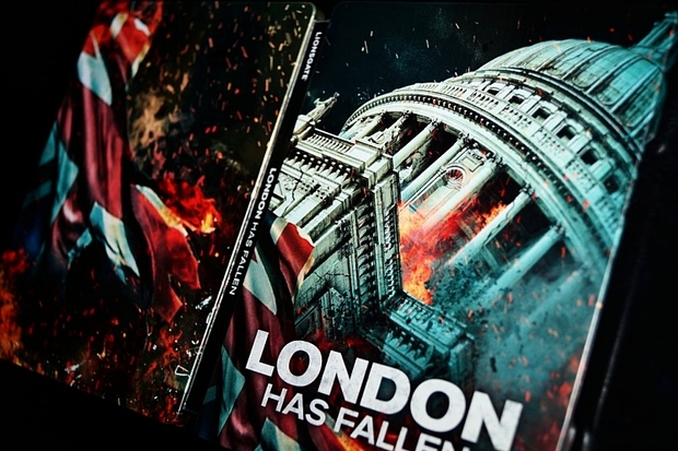 Objetivo: Londres Steelbook