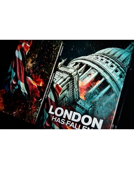 Objetivo: Londres Steelbook