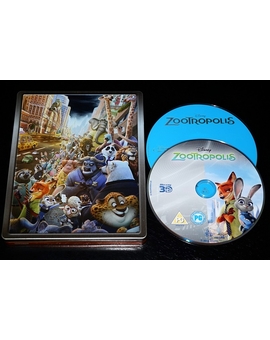 Zootropolis steelbook 2D/3D UK