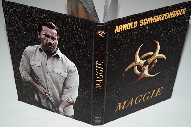 Maggie Digibook BD/DVD
