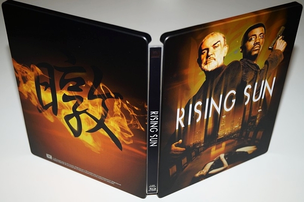 Sol Naciente Steelbook