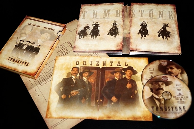 Tombstone Digipak USA