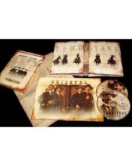 Tombstone Digipak USA