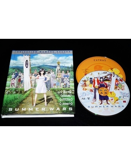 Summer Wars BDbook
