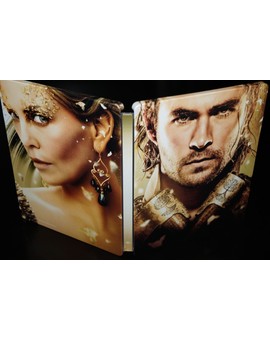 Las Crónicas De Blancanieves, ect... Steelbook