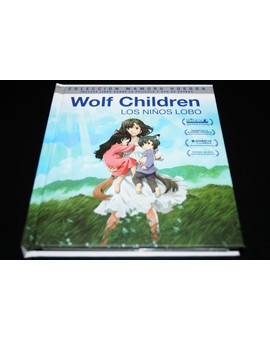 Wolf Children (Los Niños Lobo) - BDbook