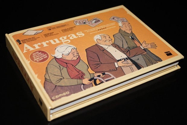 Arrugas Digibook