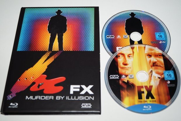 FX, Efectos Mortales Digibook
