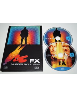 FX, Efectos Mortales Digibook
