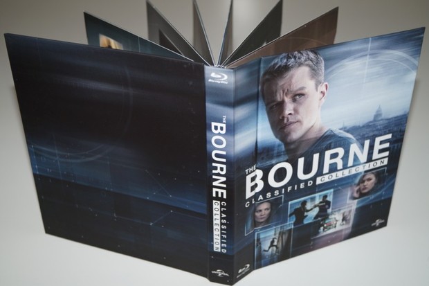 The Bourne Classified Collection / Italia