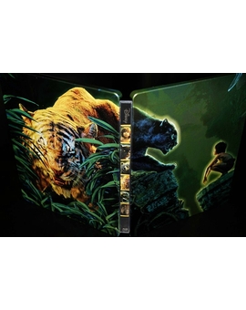 El Libro De La Selva / 2106 / Steelbook UK