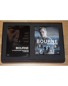 Custom en giftset saga Bourne
