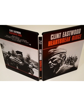 El Sargento De Hierro Steelbook