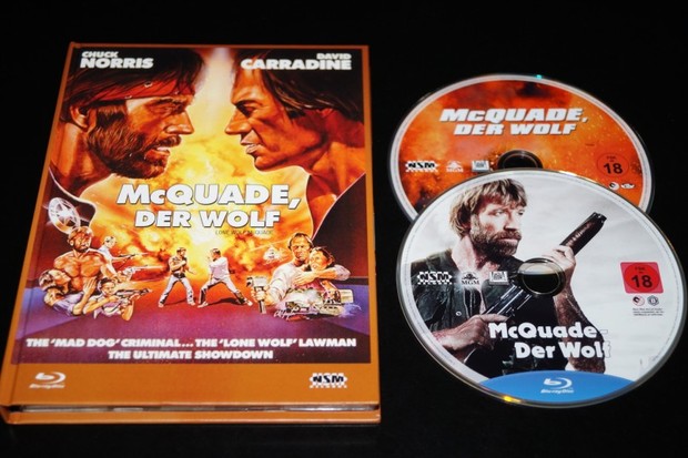 McQuade, Lobo Solitario Digibook BD/DVD