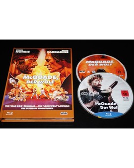 McQuade, Lobo Solitario Digibook BD/DVD