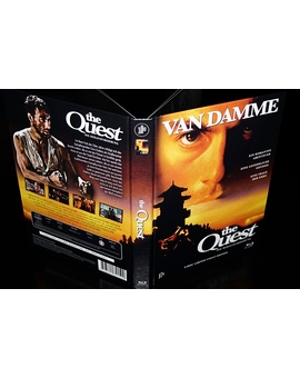 The Quest Digibook BD/DVD