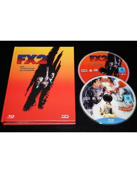 FX2, Ilusiones Mortales Digibook BD/DVD
