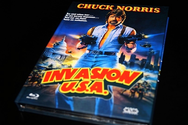 Invasion U.S.A. Digibook bd/dvd
