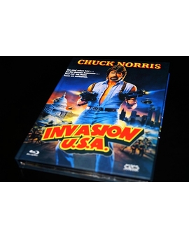 Invasion U.S.A. Digibook bd/dvd
