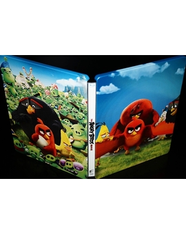 Angry Birds, La Película - Steelbook