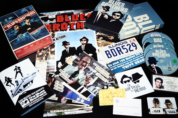 The Blues Brothers Giftset BD