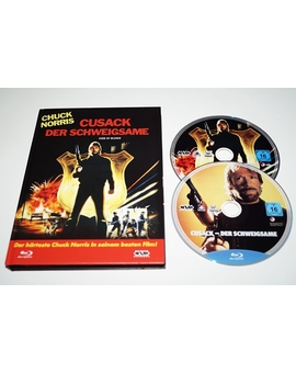 Código De Silencio Digibook BD/DVD