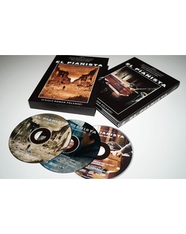 El Pianista Digipak DVD