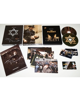 El Pianista Boxset Fullslip BD China