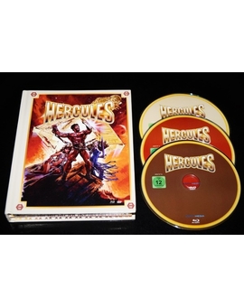 Hércules - Digibook Alemán