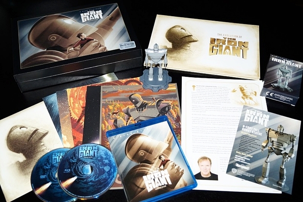 El Gigante De Hierro Giftset USA