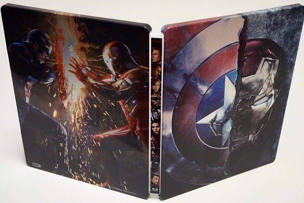 Capitán América, Civil War - Steelbook 2d/3d