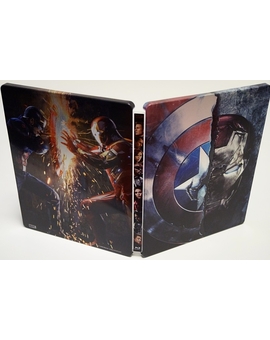 Capitán América, Civil War - Steelbook 2d/3d