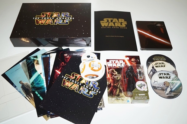 Star Wars VII Giftset Japón