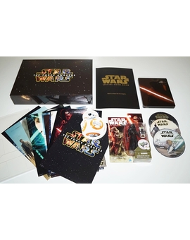 Star Wars VII Giftset Japón