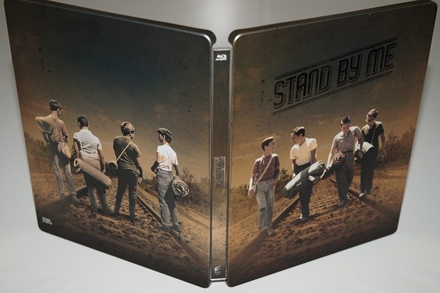 Cuenta Conmigo - Steelbook BD Italia