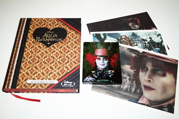 Alicia En EL País De Las Maravillas - Giftset BD