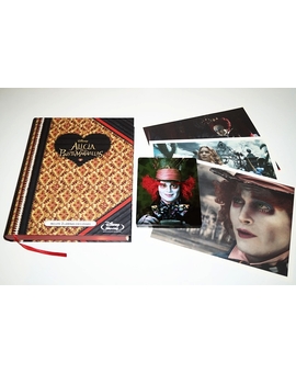 Alicia En EL País De Las Maravillas - Giftset BD