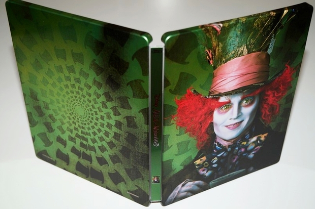 Alicia En El País De Las Maravillas - Steelbook BD/BD3D