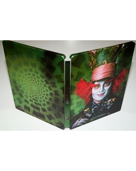 Alicia En El País De Las Maravillas - Steelbook BD/BD3D