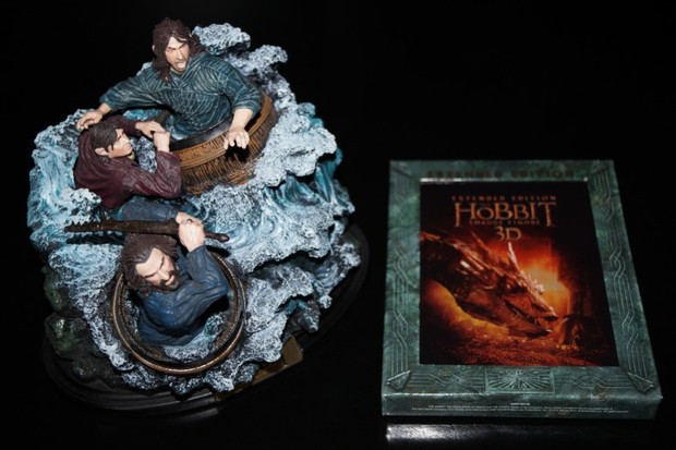 El Hobbit, La Desolación De Smaug - Giftset BD/BD3D